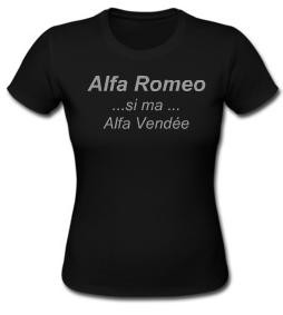 T shirt Alfa Vendée